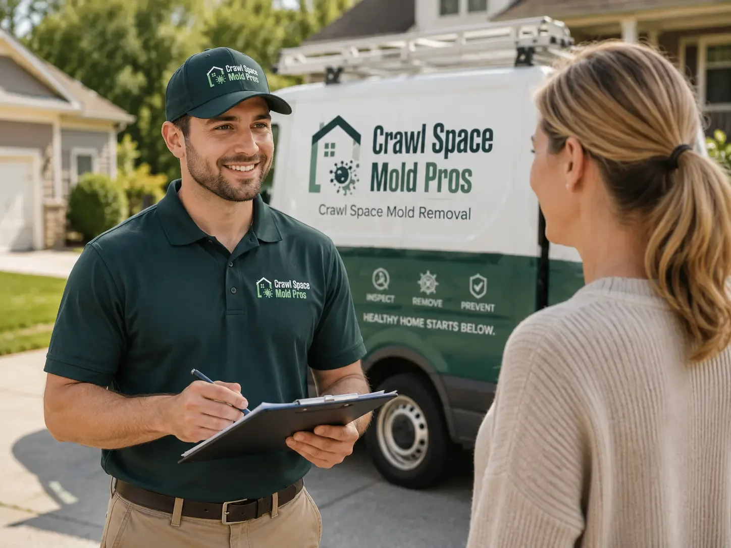 Crawl Space Mold Removal Woodstock, MN FAQs